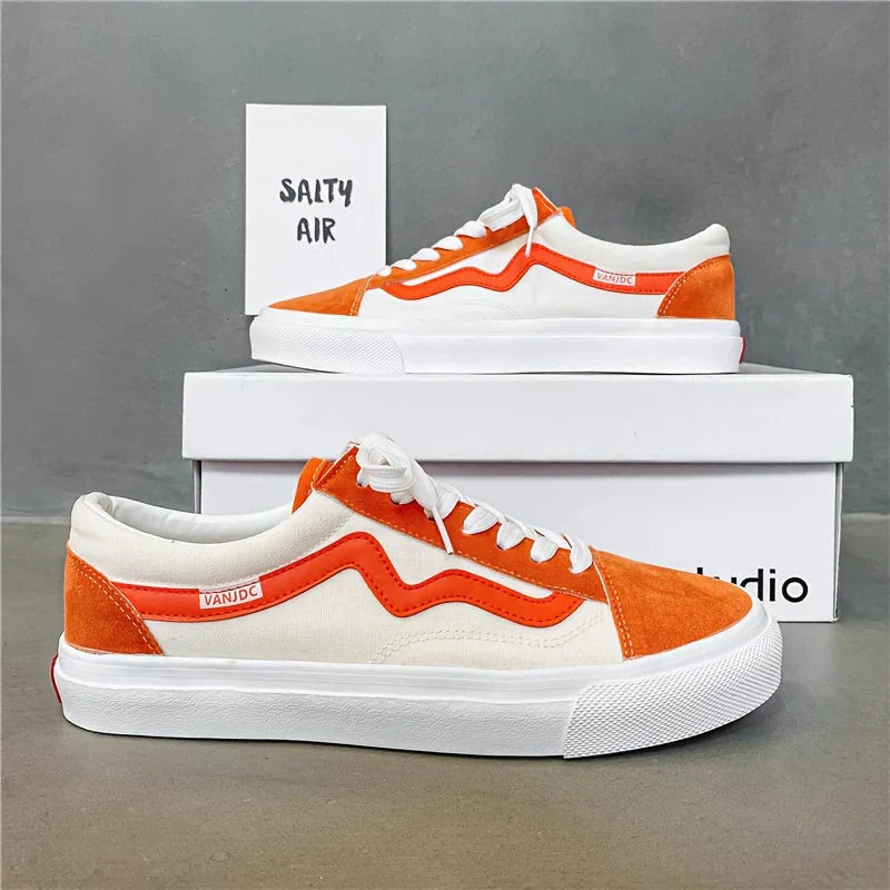 Männer Sneaker Trendy Street Style