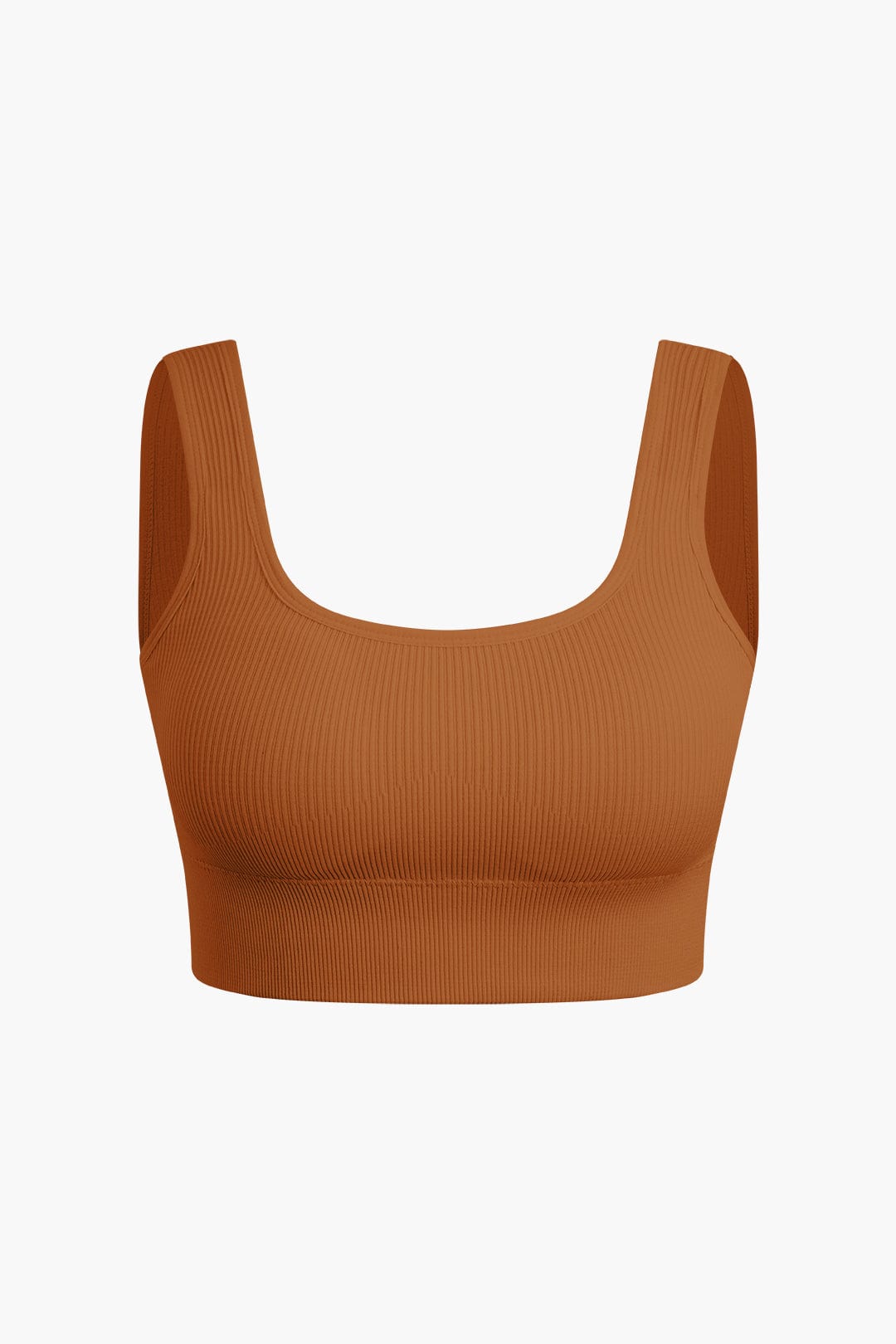 Damen Sport-Set Nahtloses Crop- Yoga-Shorts