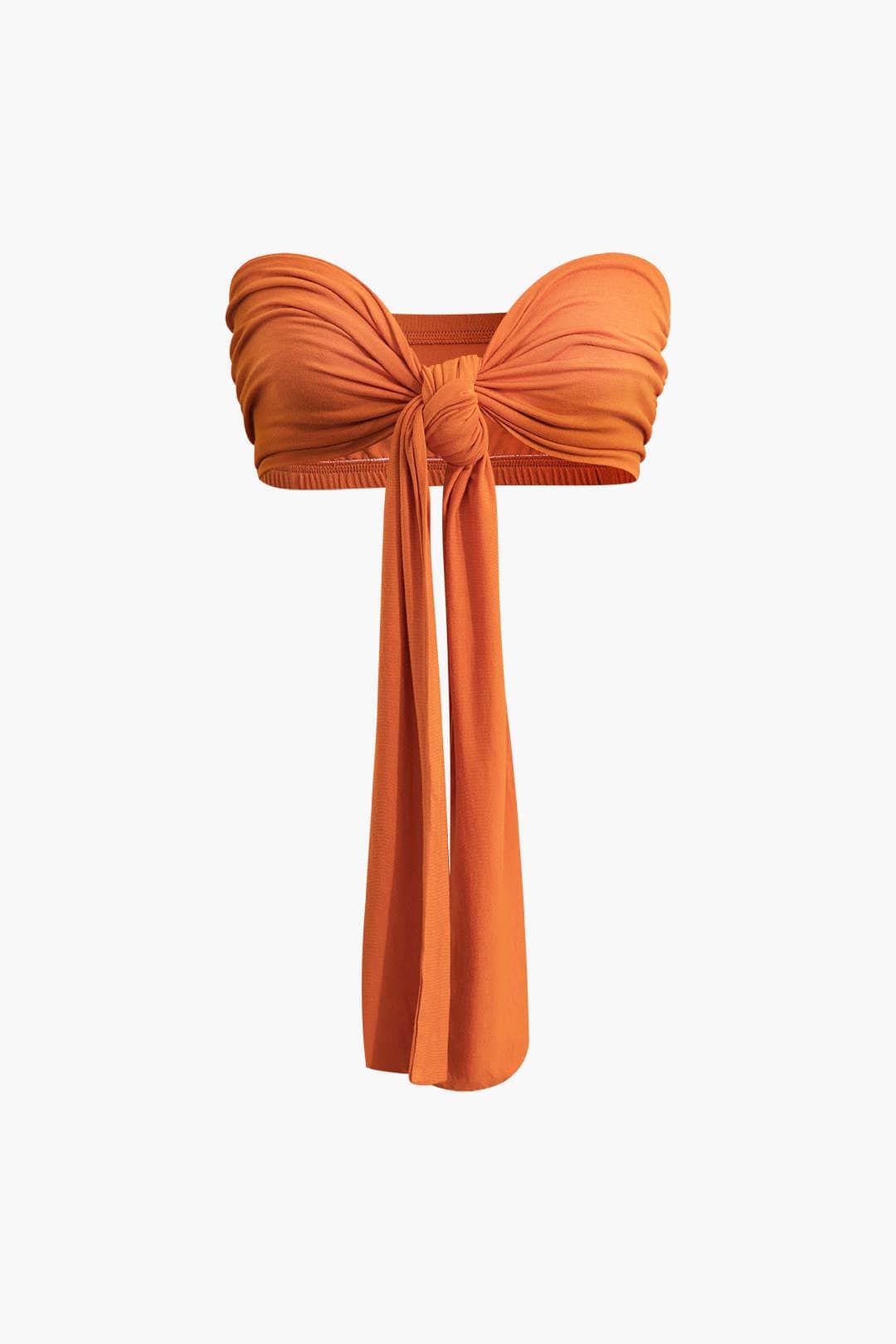 Damen Zweiteiler Set Schleifen Bikinihose Elegantes Design