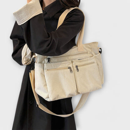 Damen Tote Tasche Groß Alltag Nylon