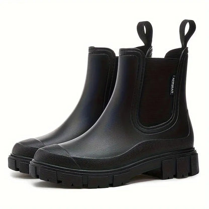 Damen Chelsea Stiefel Wasserdicht