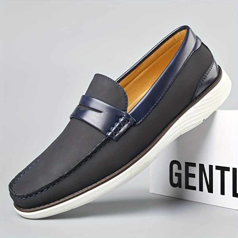 Herren Loafers Leder Modern