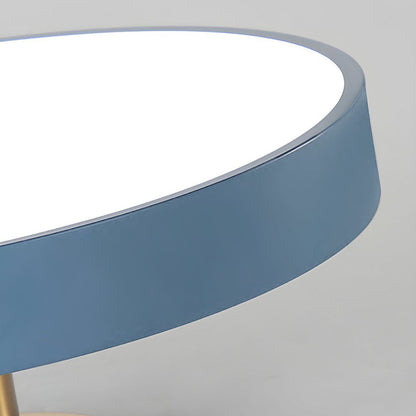 LED Deckenleuchte Gold Modern Dimmbar