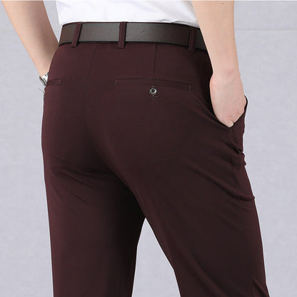 Herren Business-Anzug-Hose Elegant