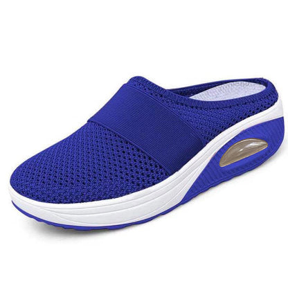 Damen Komfortschuhe Bequeme Luftkissenschuhe