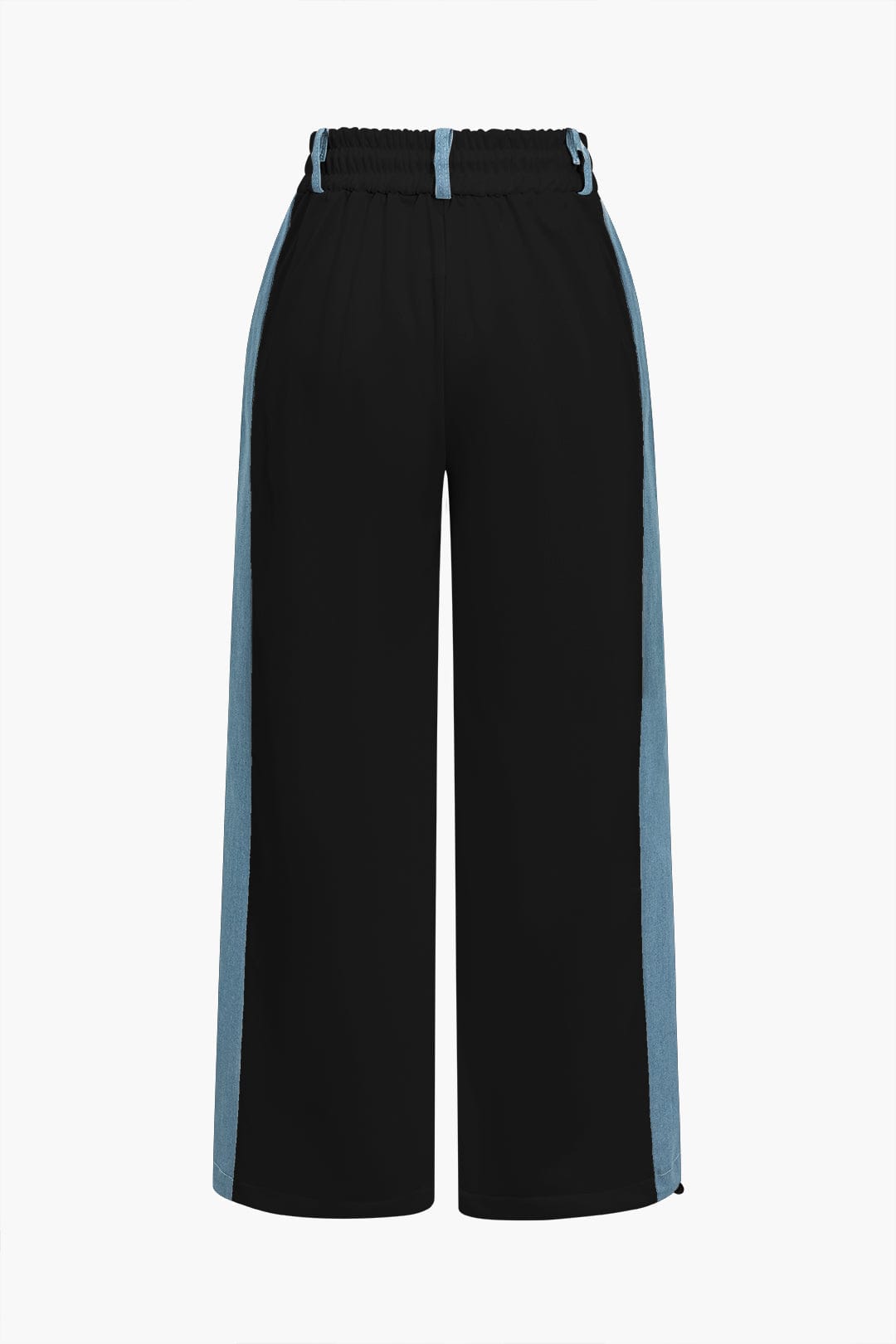 Damen Zweiteiler Denim Look Jeansoptik