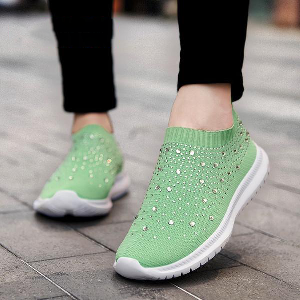 Damen Laufschuhe Atmungsaktiv Ergonomisch