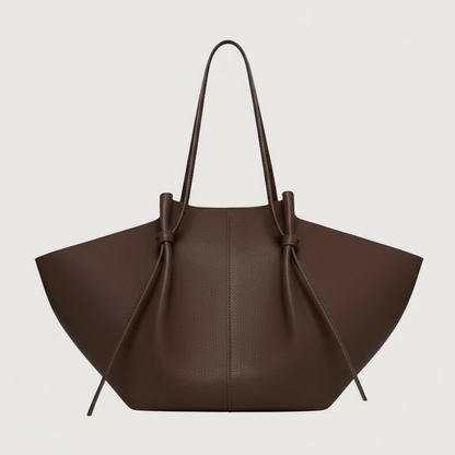 Damen Tote Bag Veganes Leder Langhenkel