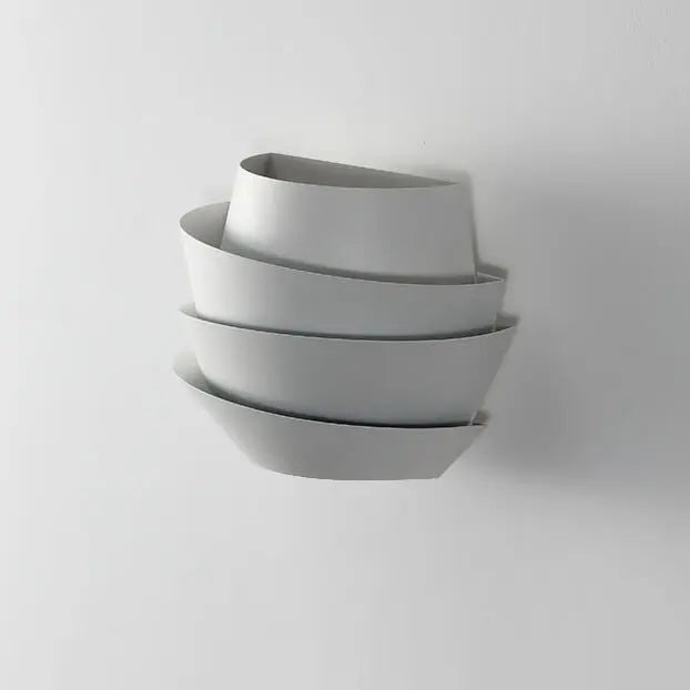 JonasDesign | Skandinavische Wandleuchte mit doppelten Eisenlichtern Zendoo.de