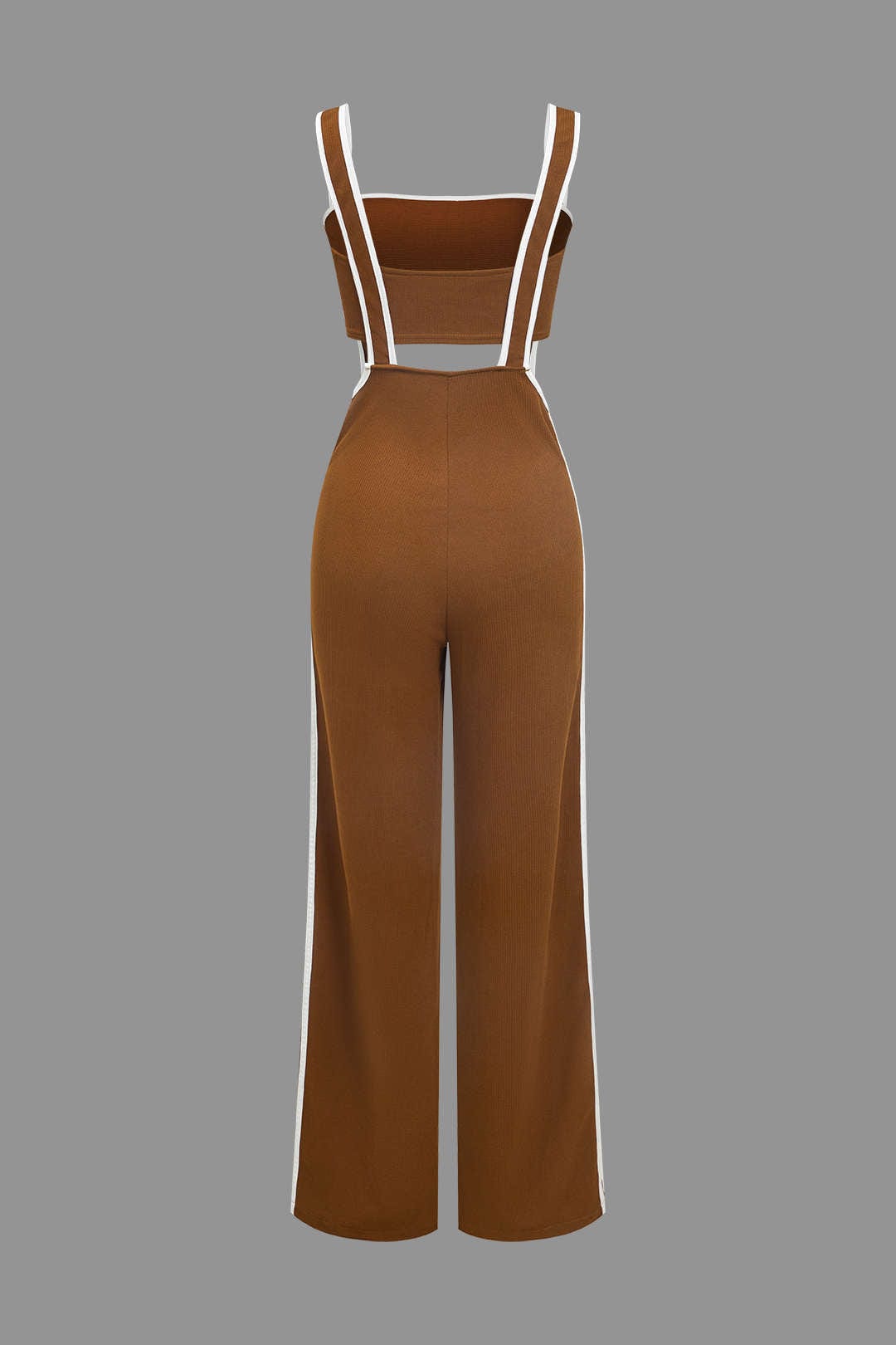 Figurschmeichelnder Damen Bikini Zweiteiler mit Kontrastdetails