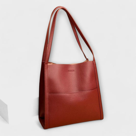 Damenhandtasche Groß Strukturiert Fashion - Norvielle