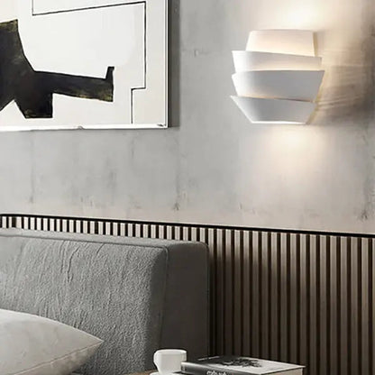 JonasDesign | Skandinavische Wandleuchte mit doppelten Eisenlichtern Zendoo.de