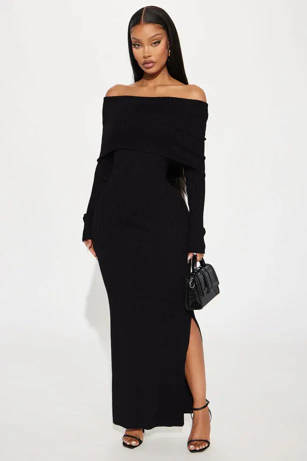 Elegantes Damen Maxikleid Lang Abendkleid - Norvielle