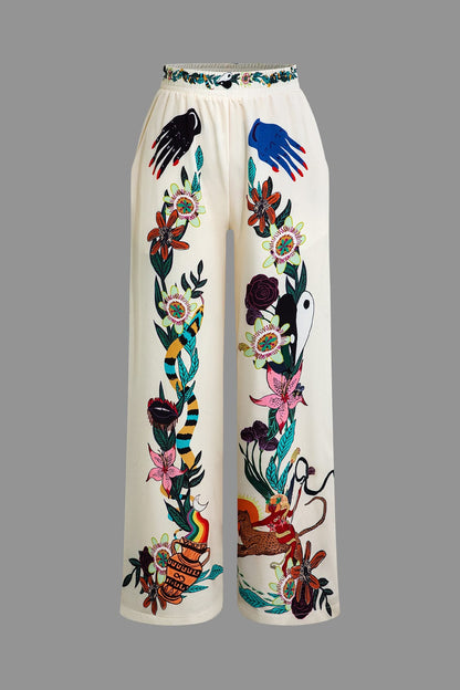 Kunst Zweiteiler-Set Modernes Statement-Design