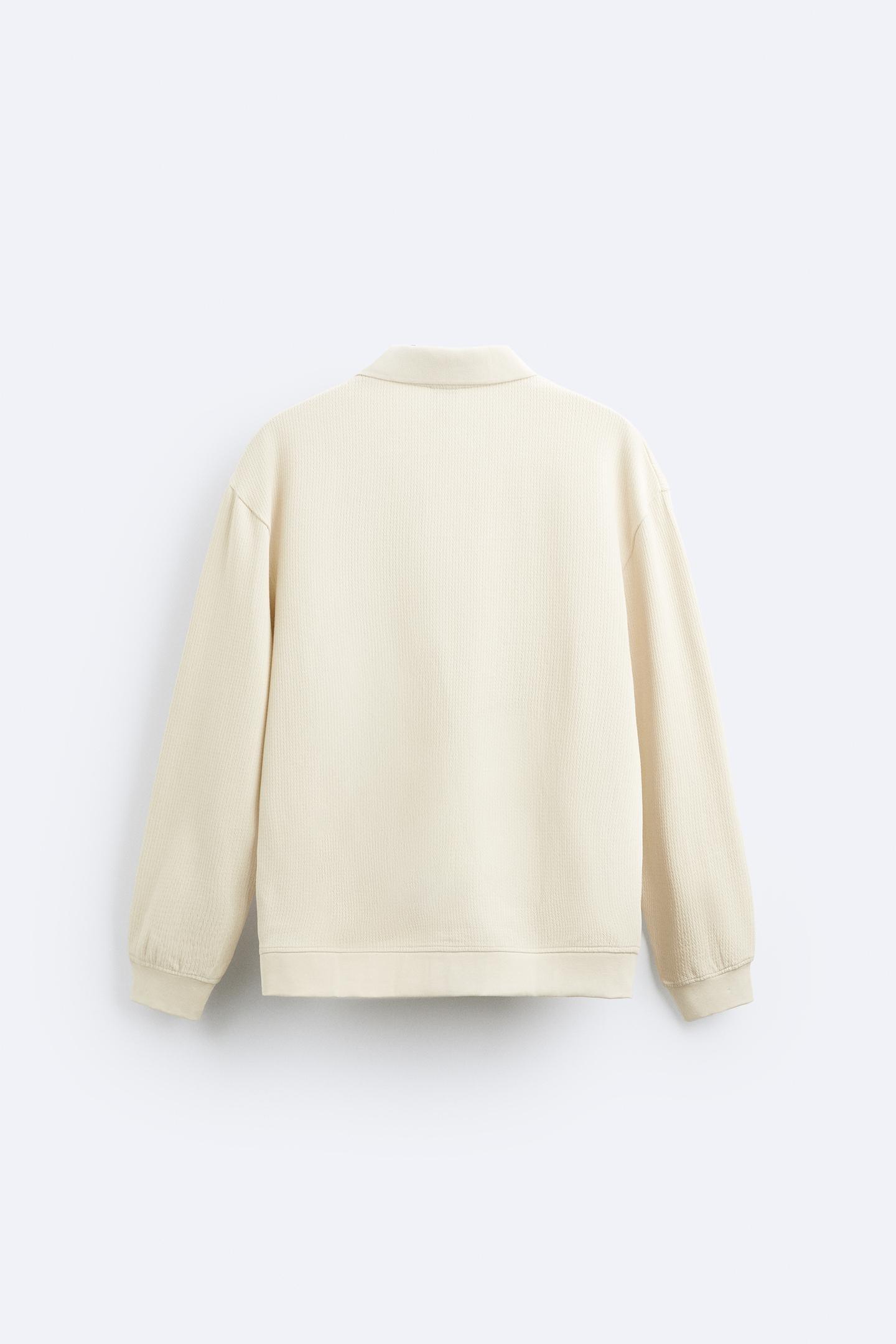 r Pullover mit Polokragen Eleganter Stil
