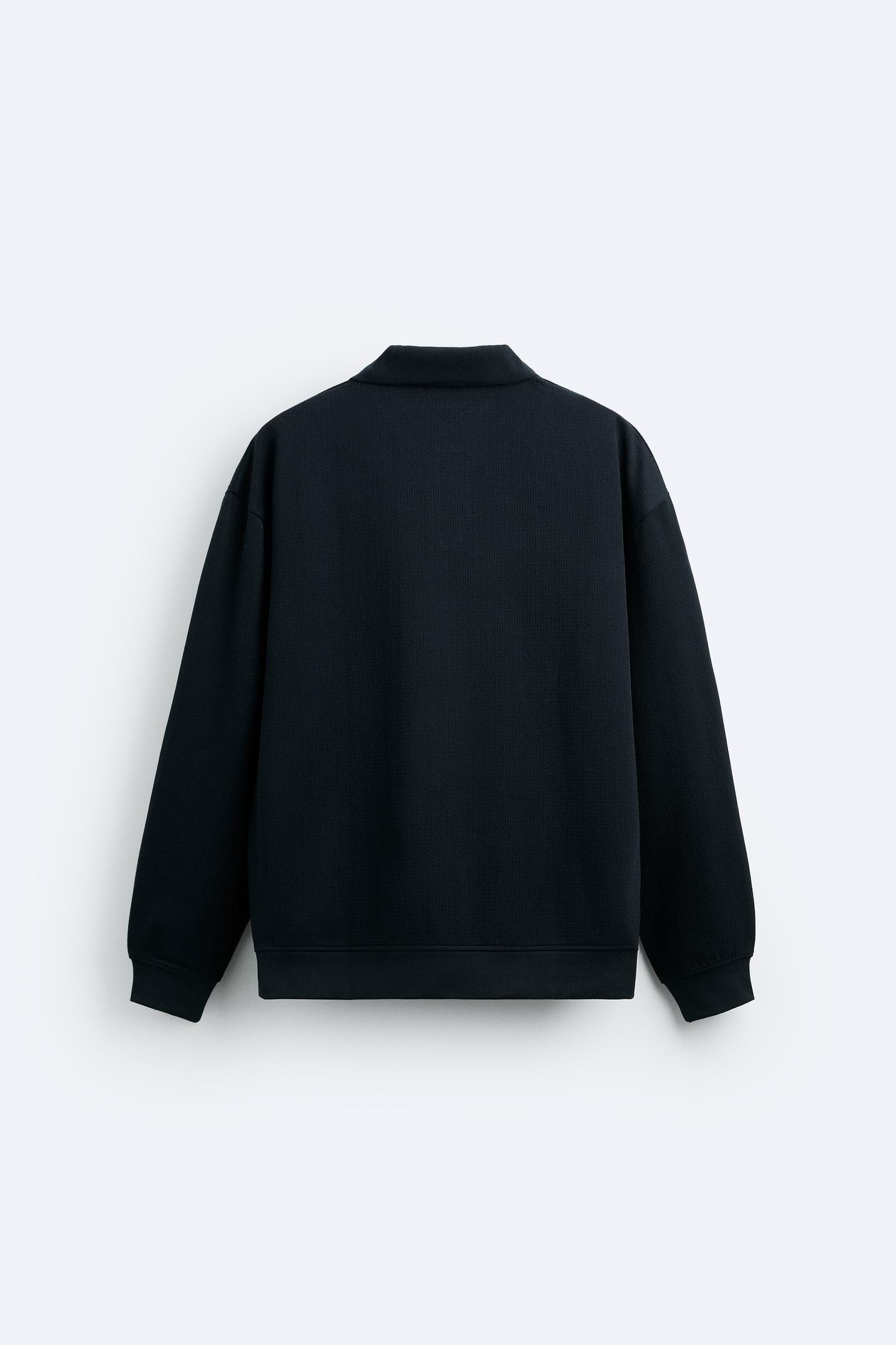 r Pullover mit Polokragen Eleganter Stil