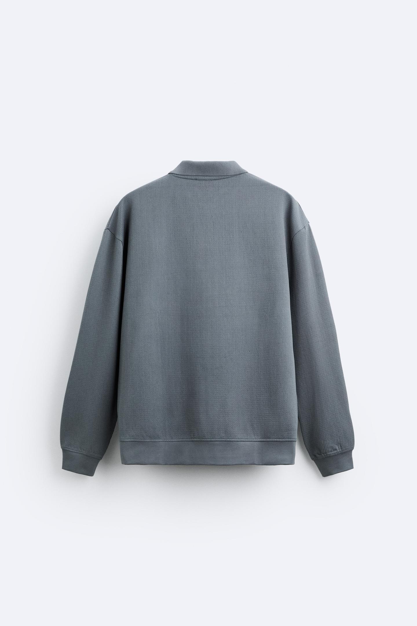r Pullover mit Polokragen Eleganter Stil