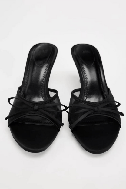Damen Hochzeitsschuhe e Absätze Elegantes Leder