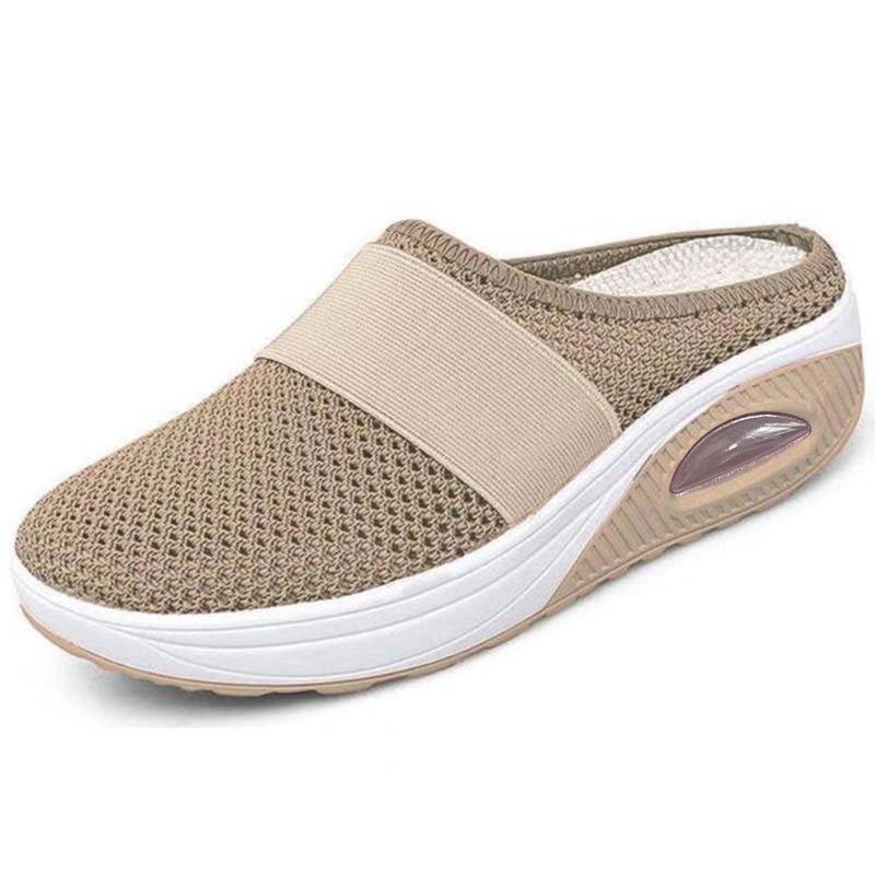 Damen Komfortschuhe Bequeme Luftkissenschuhe