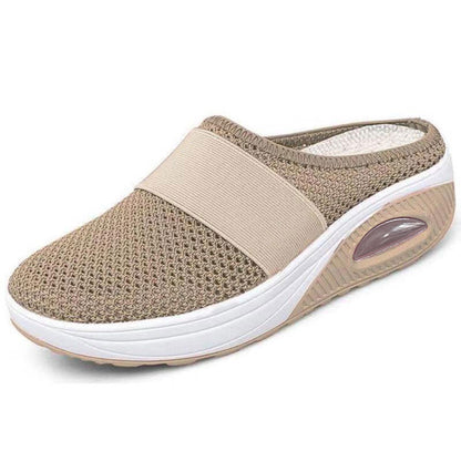 Damen Komfortschuhe Bequeme Luftkissenschuhe