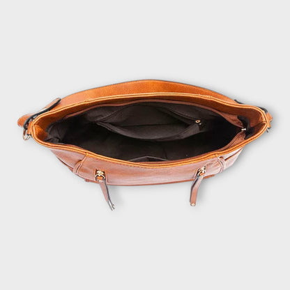 Damen Schultertasche Groß Vielseitig Alltag