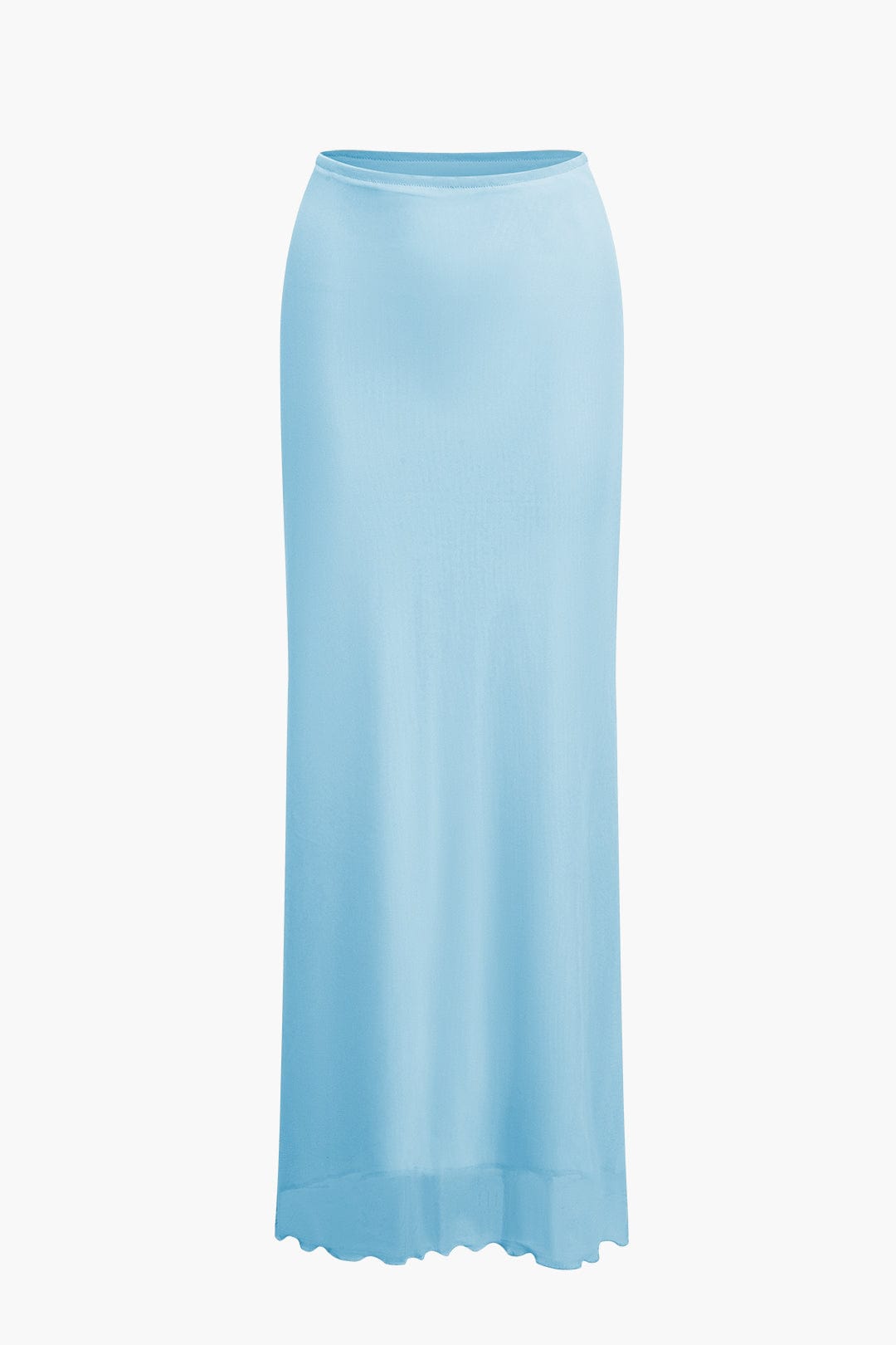 Damen Zweiteiler Set Bandeau-Oberteil Maxirock Sommer