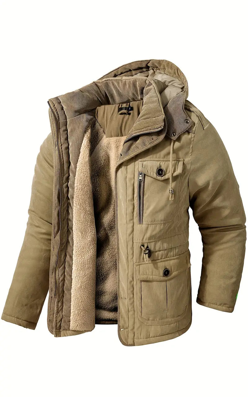 Herren Parka Robust Wasserfest