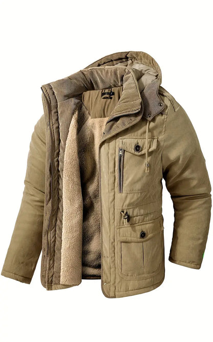 Herren Parka Robust Wasserfest