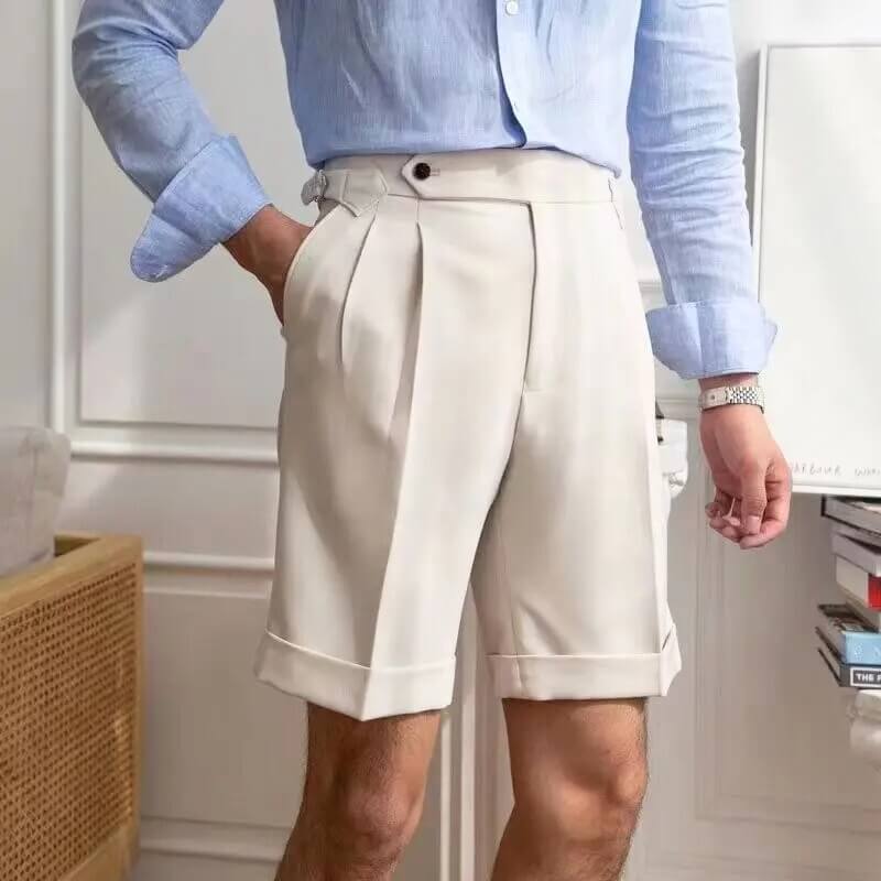 Herren Shorts Knielänge Bequem Modern - Norvielle