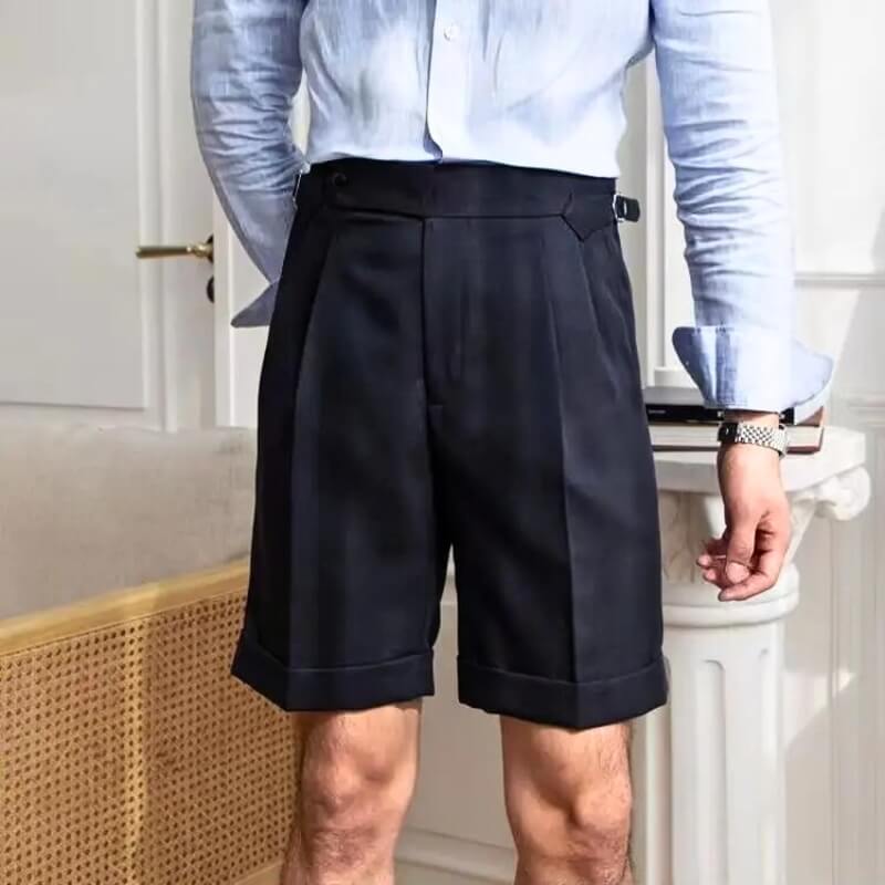 Herren Shorts Knielänge Bequem Modern