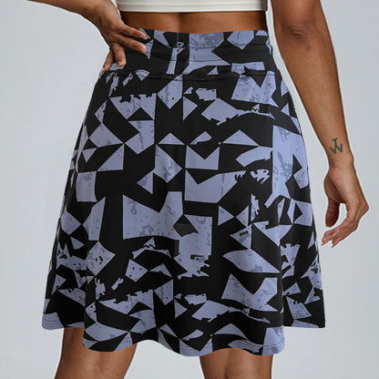 Heidi Mode Damen 2-teilige Shorts Bedruckt