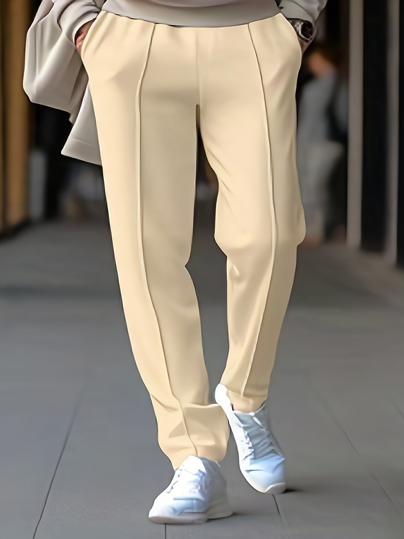 Herren Freizeithose Modern Komfortbezug