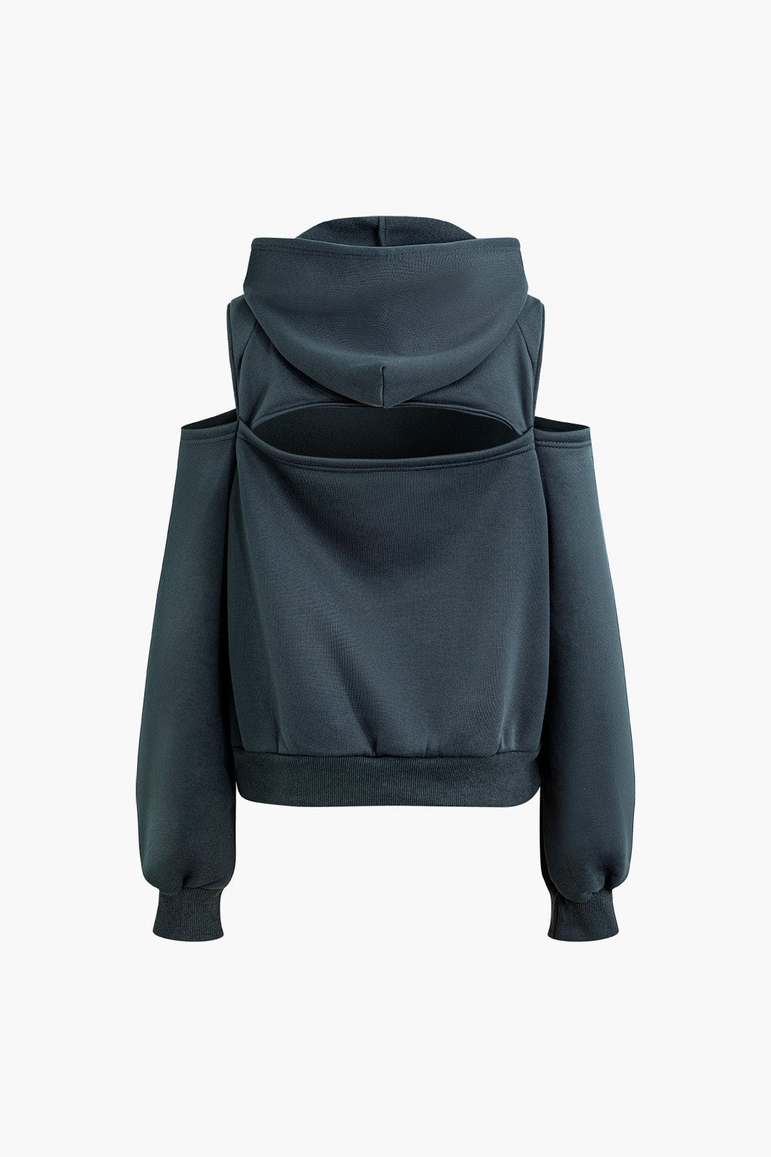 Damen Hoodie-Set mit Cut-Outs Trendy