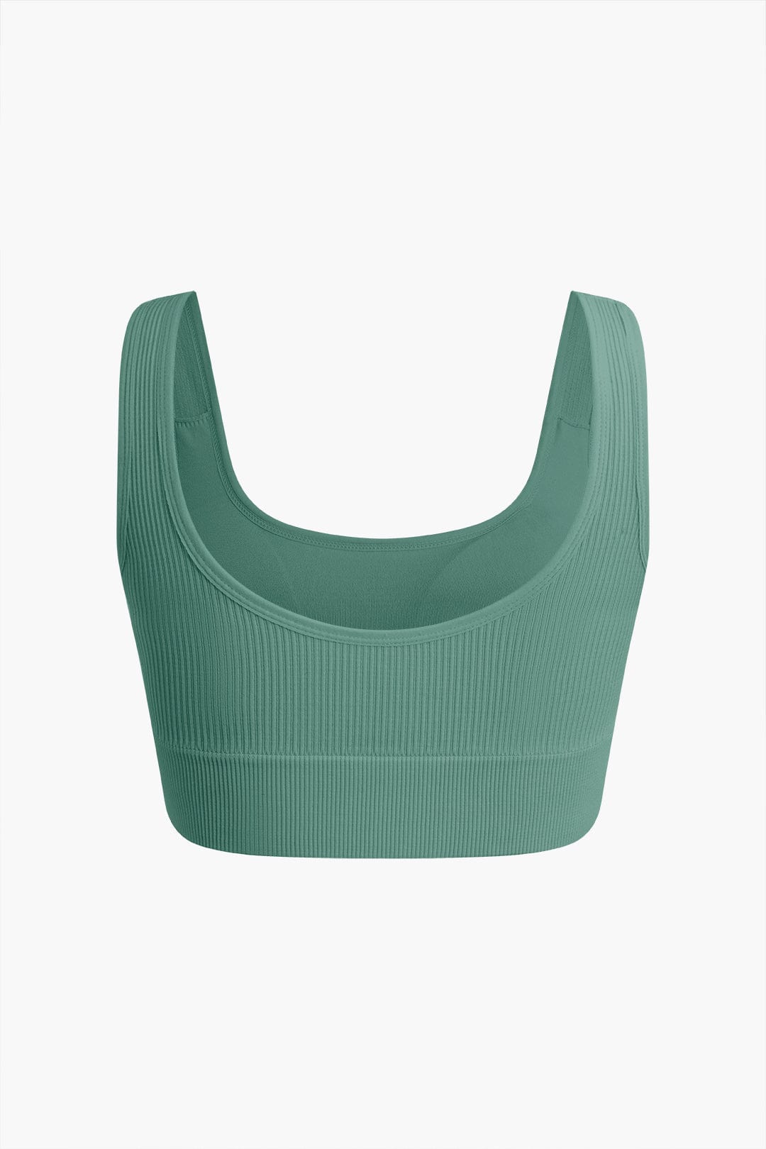 Damen Sport-Set Nahtloses Crop- Yoga-Shorts