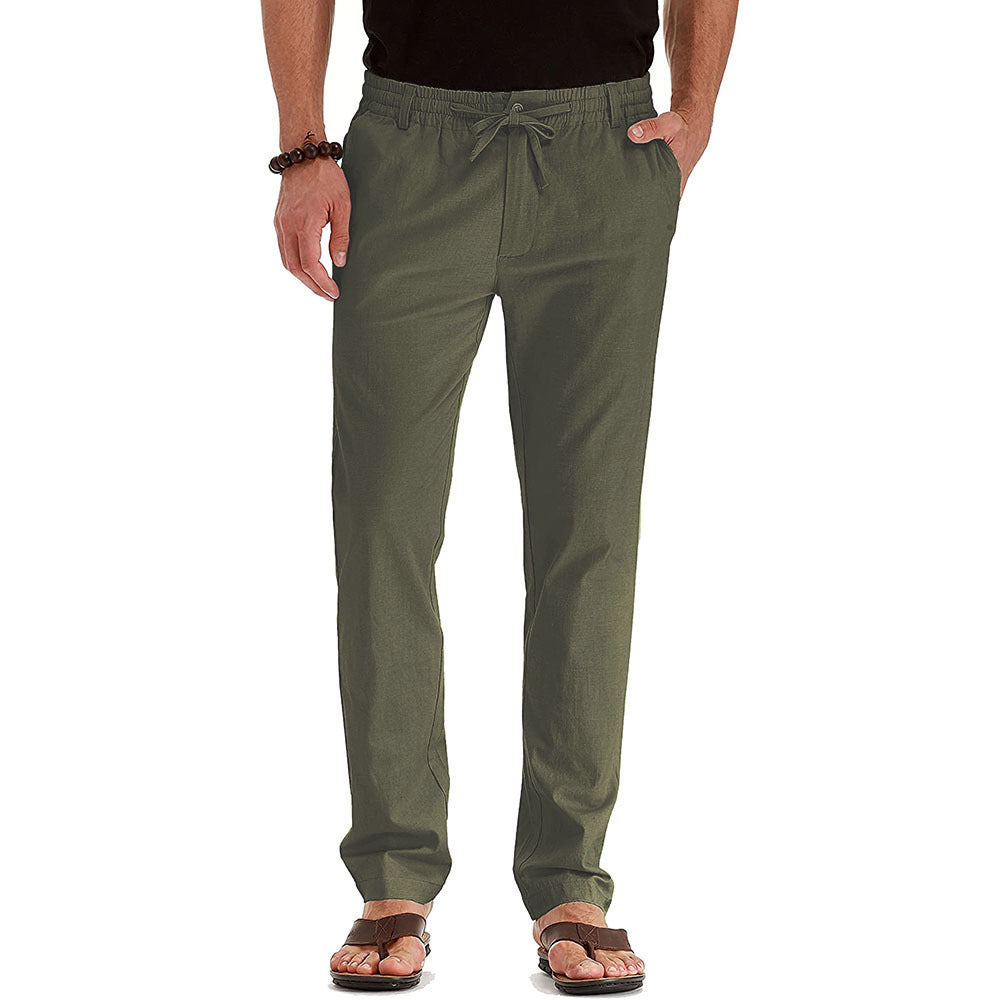 Herrenhose Business Casual Elastisch Lockerer Schnitt