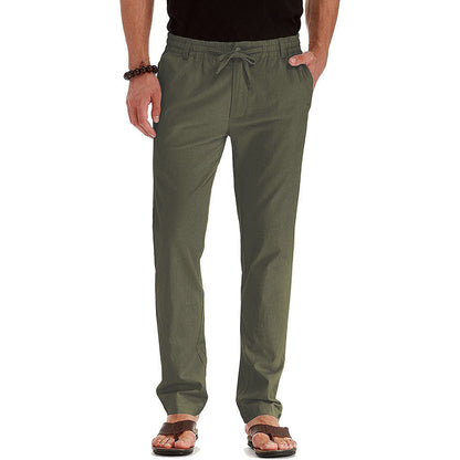 Herrenhose Business Casual Elastisch Lockerer Schnitt