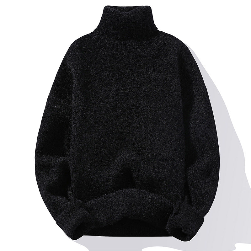 Strickpullover Damen Rollkragen Warm