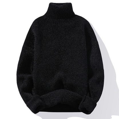 Strickpullover Damen Rollkragen Warm