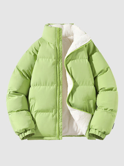 Gepolsterte Damen Winterdaunenjacke Warm