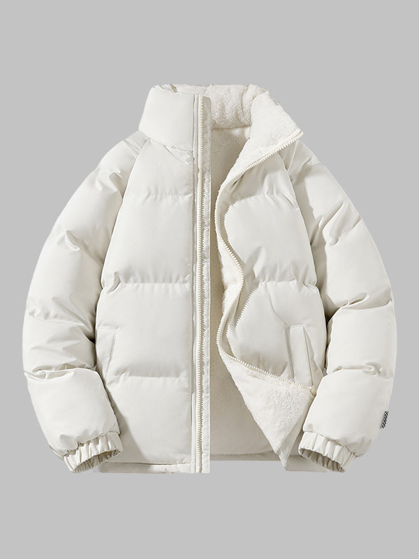 Gepolsterte Damen Winterdaunenjacke Warm