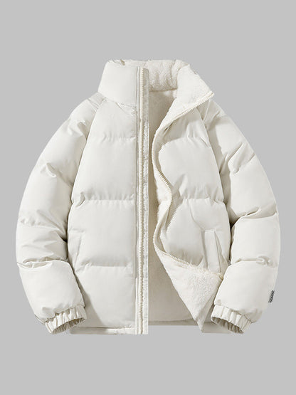 Gepolsterte Damen Winterdaunenjacke Warm