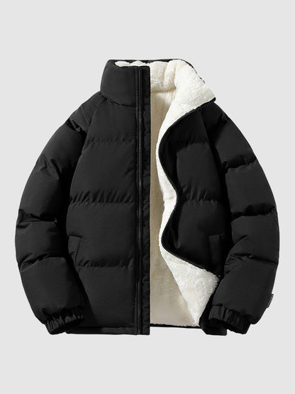 Gepolsterte Damen Winterdaunenjacke Warm