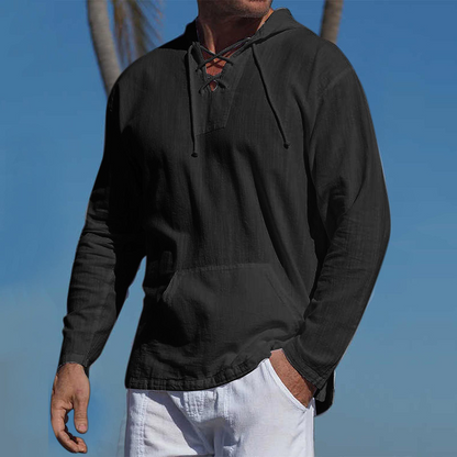 Herren Sommerpullover Leicht Baumwolle