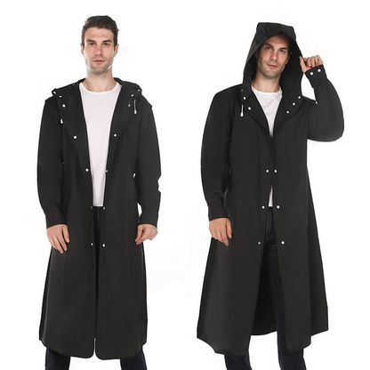 Unisex Regenjacke Wasserdicht Komfort