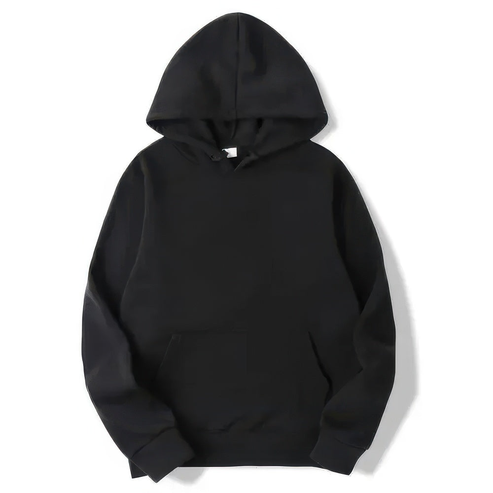 Unisex Hoodie Basic Kapuze Bequem