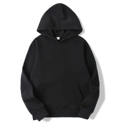 Unisex Hoodie Basic Kapuze Bequem
