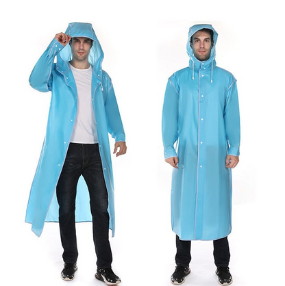 Unisex Regenjacke Wasserdicht Komfort