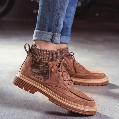 Damen Komfortschuhe Weiche Sohle Bequem