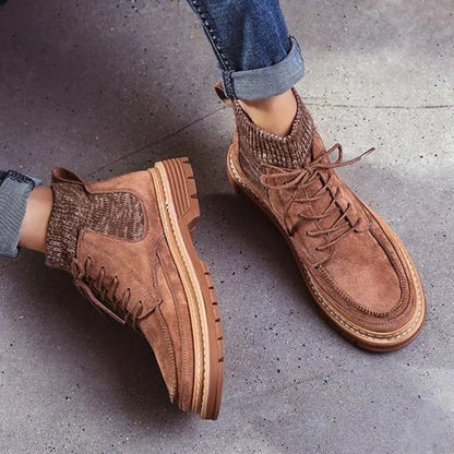 Damen Komfortschuhe Weiche Sohle Bequem