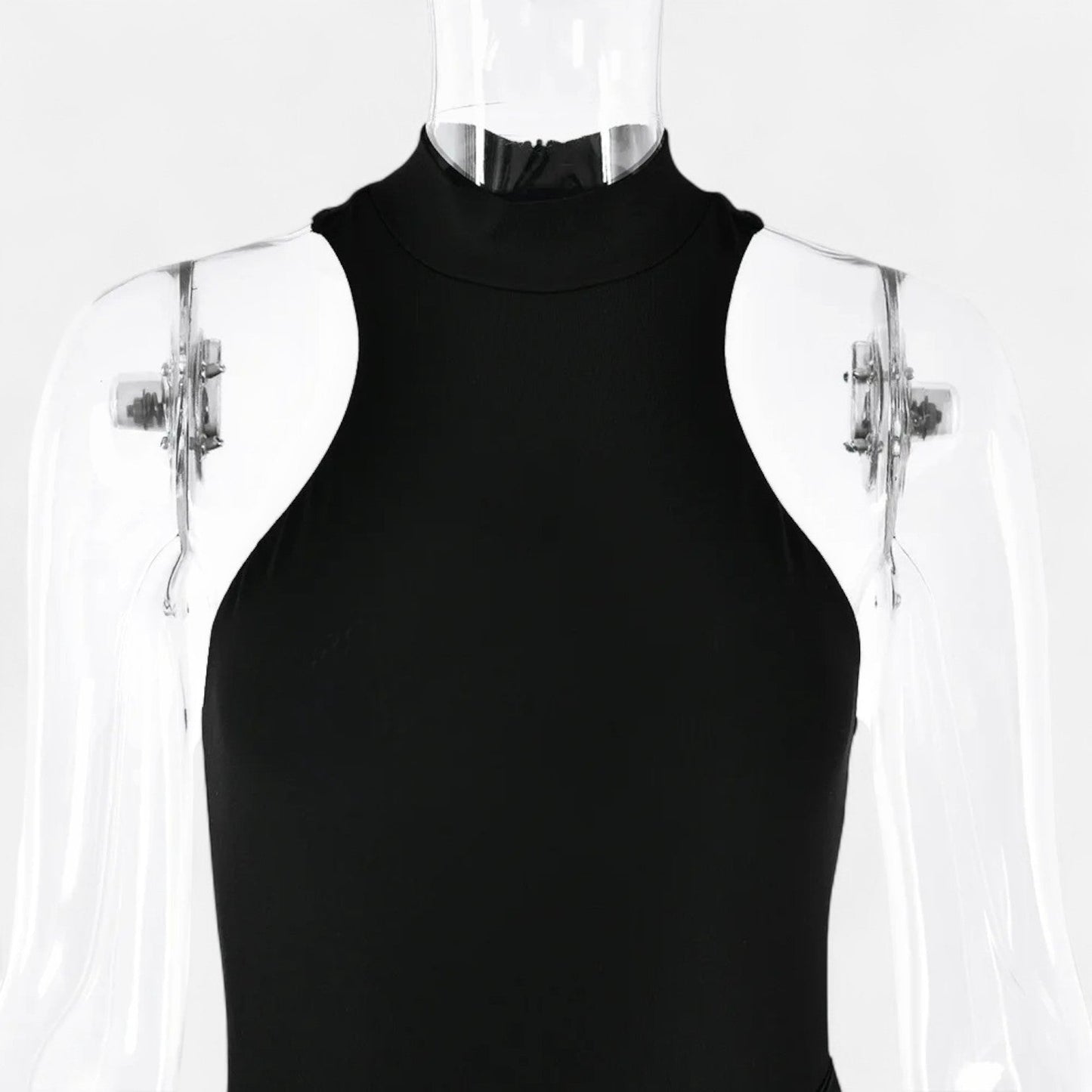 Damen Maxikleid Neckholder Cut-Out-Sommerkleid